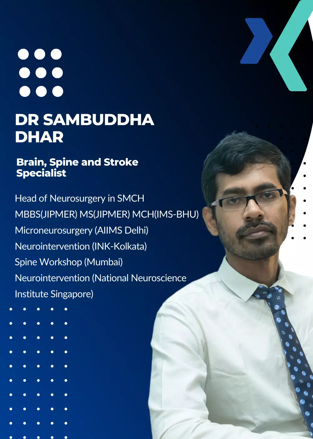 Neurosurgeon Sambuddha banner